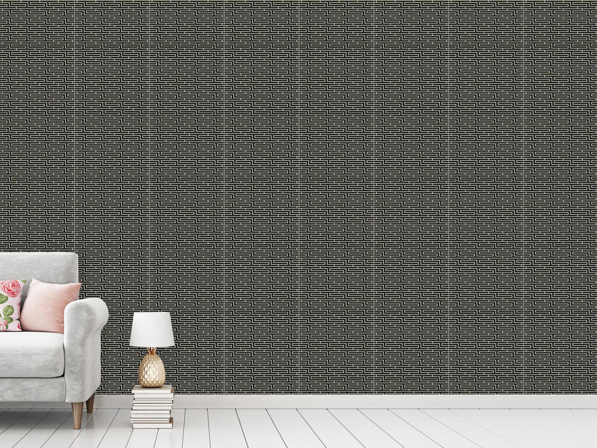patterned-wallpaper-chinese-lattice