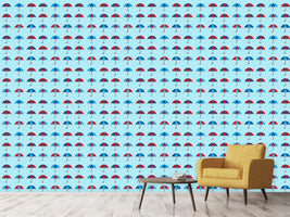 patterned-wallpaper-les-parapluis-en-hiver