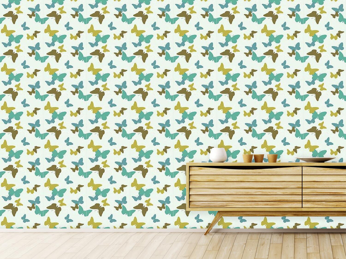 patterned-wallpaper-time-of-the-butterflies-green