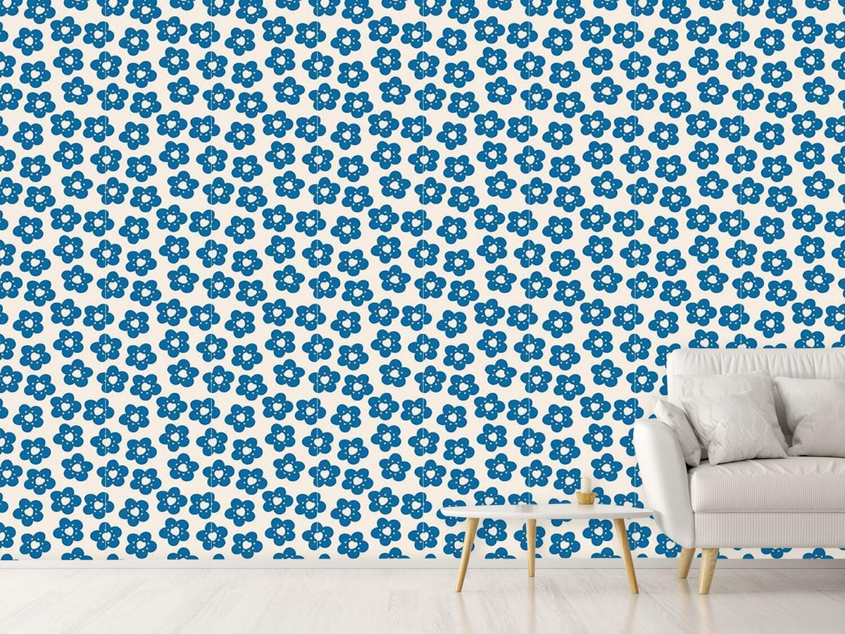 patterned-wallpaper-little-flowers-have-a-heart
