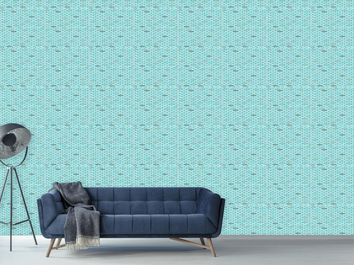patterned-wallpaper-blue-brick-wall