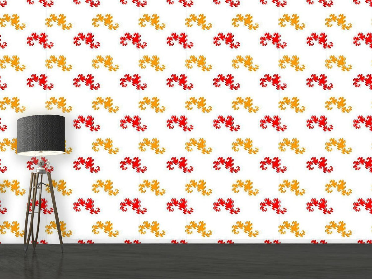 patterned-wallpaper-the-dragon-curves