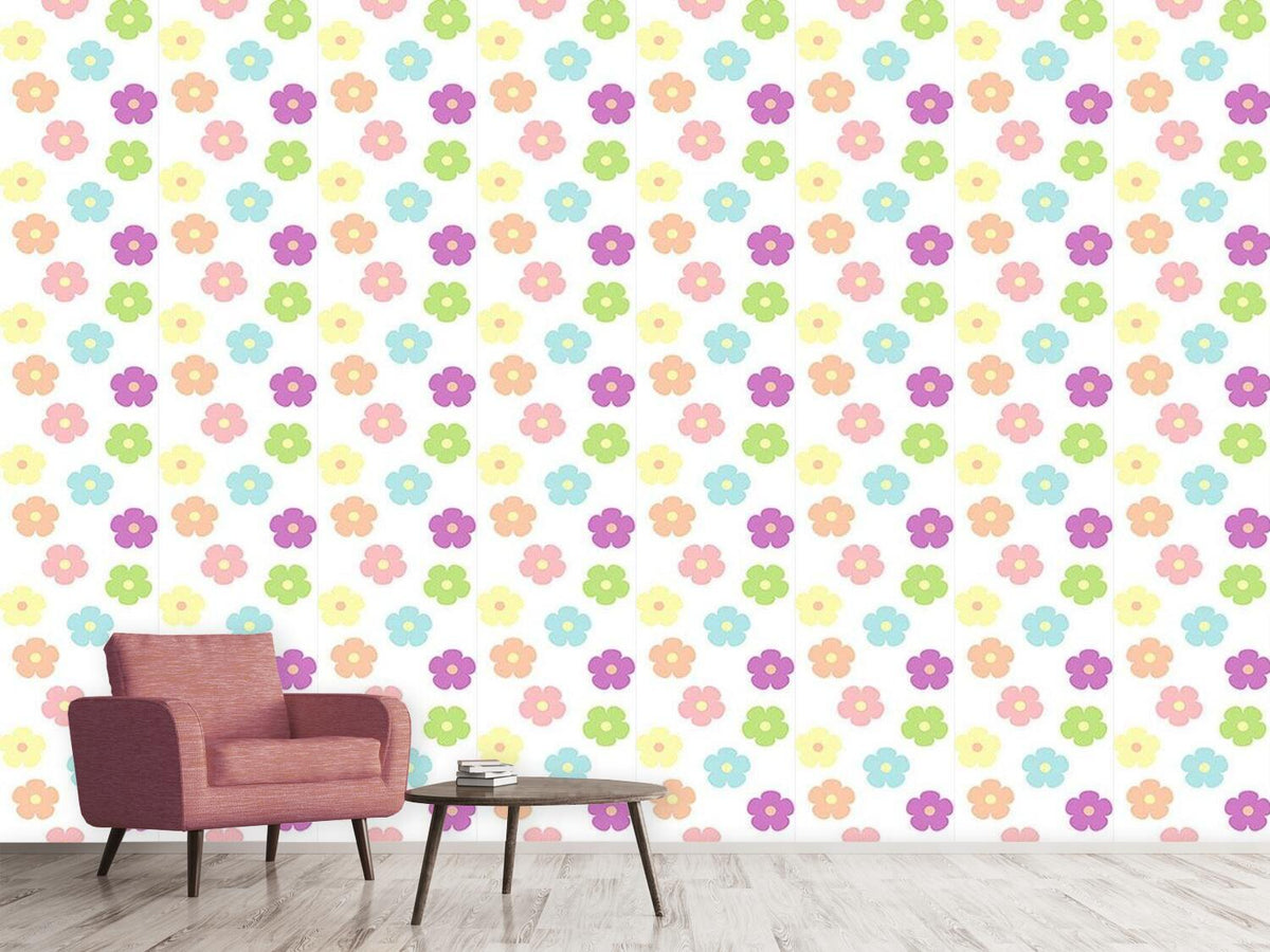 patterned-wallpaper-cute-floret