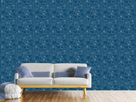 patterned-wallpaper-camera-shop