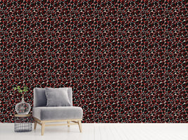 patterned-wallpaper-clipped-stones