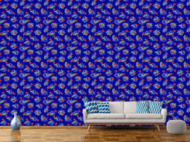 patterned-wallpaper-paisley-leaf-melange