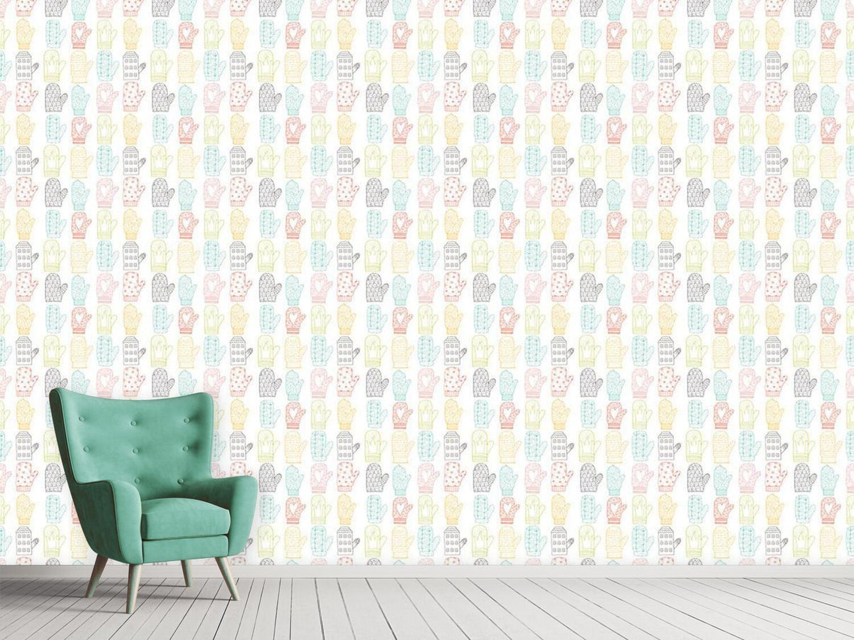 patterned-wallpaper-mittens