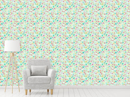 patterned-wallpaper-field-of-flowers