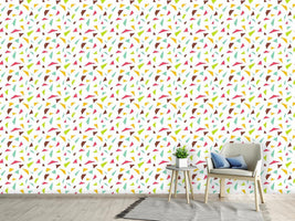 patterned-wallpaper-triangular-confetti