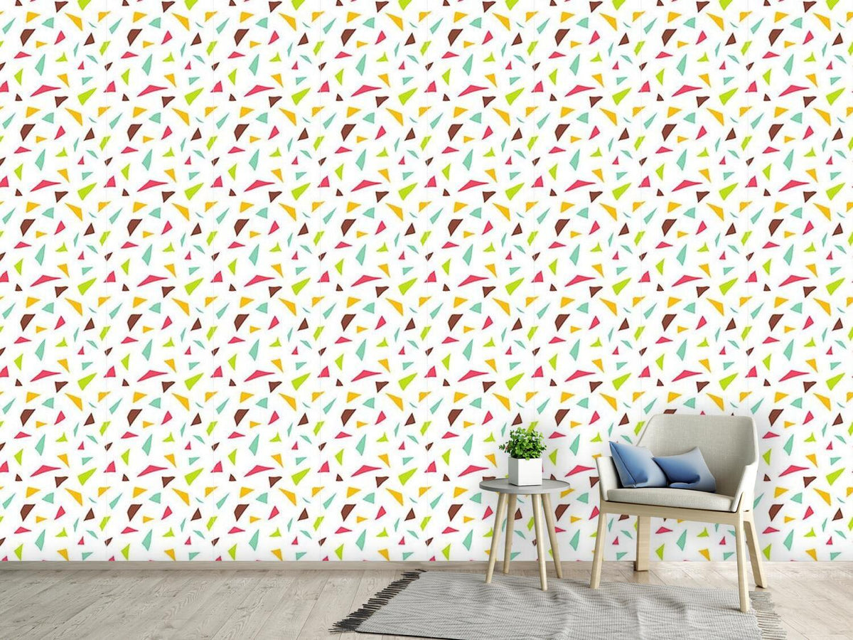patterned-wallpaper-triangular-confetti