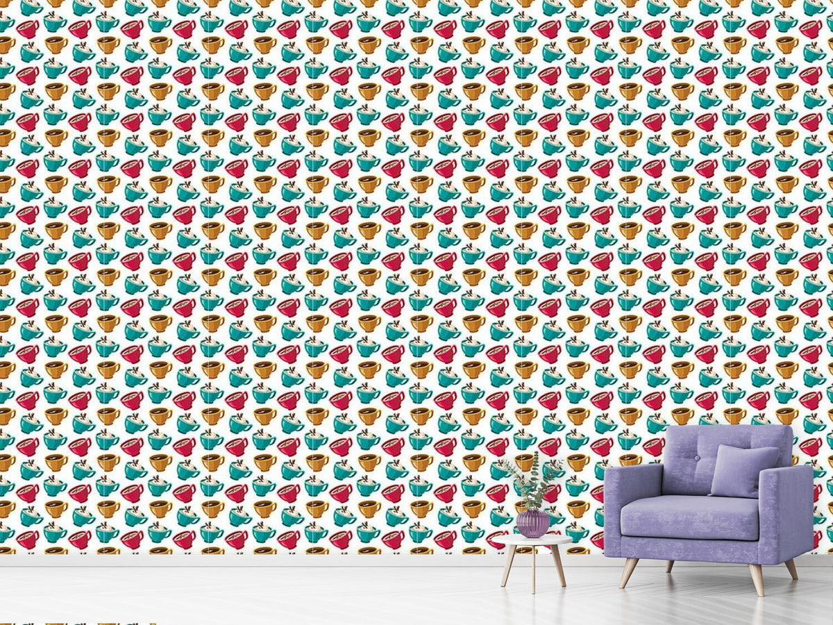 patterned-wallpaper-cup-of-coffee