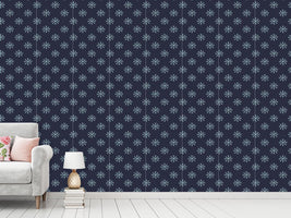patterned-wallpaper-snow-is-falling