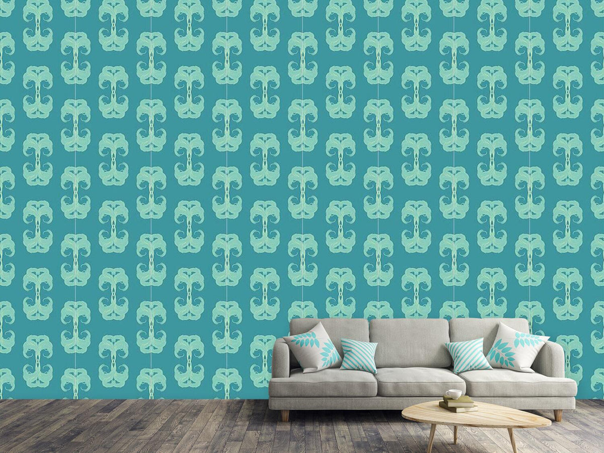 patterned-wallpaper-spring-beauty