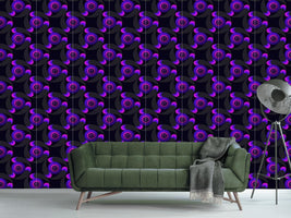 patterned-wallpaper-oracle-circles