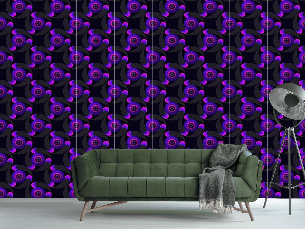 patterned-wallpaper-oracle-circles