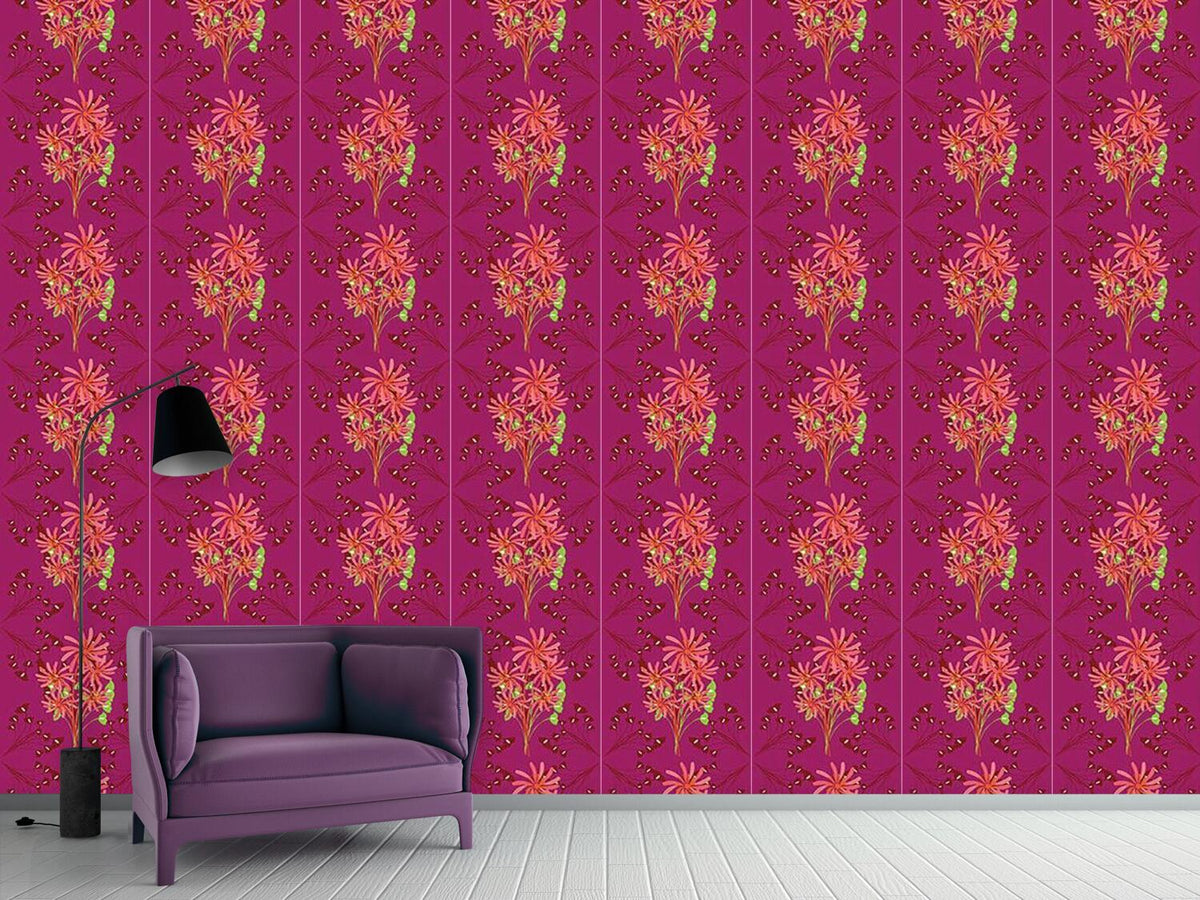 patterned-wallpaper-fantasia-floral
