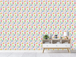 patterned-wallpaper-kindergarten-flowers