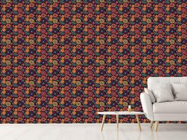 patterned-wallpaper-at-night-in-irinas-garden