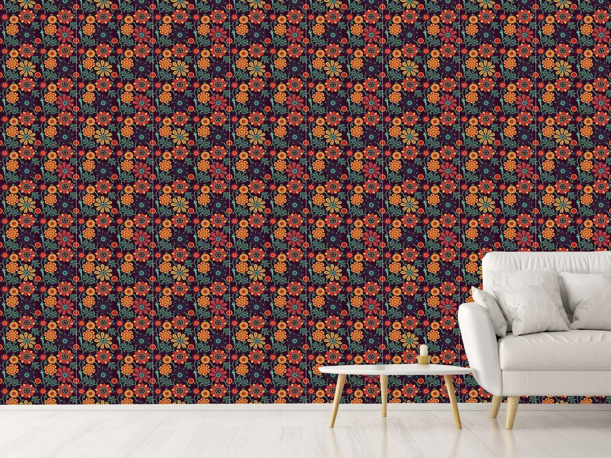 patterned-wallpaper-at-night-in-irinas-garden