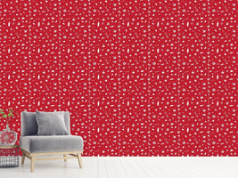 patterned-wallpaper-snack-bar