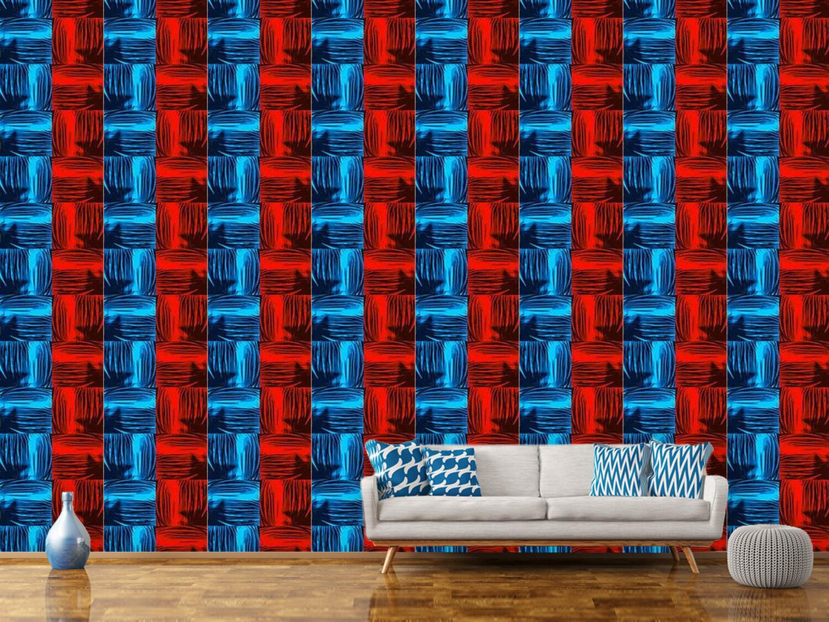 patterned-wallpaper-glamour-and-shine