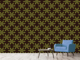 patterned-wallpaper-autumny-flower-movement