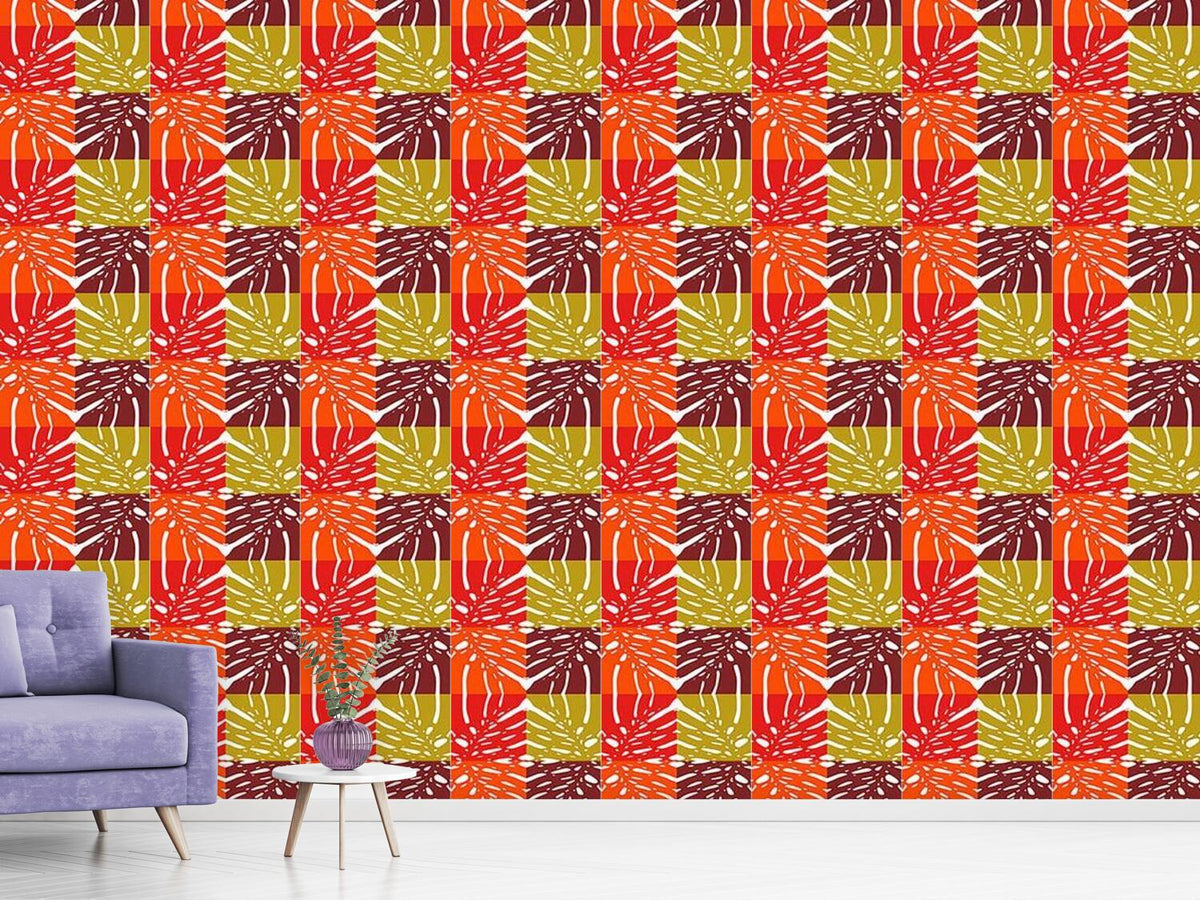 patterned-wallpaper-monstera-color