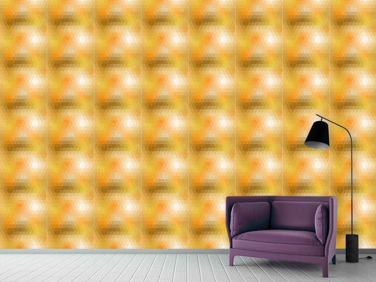 patterned-wallpaper-disco-gold