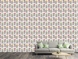 patterned-wallpaper-in-julias-flower-garden