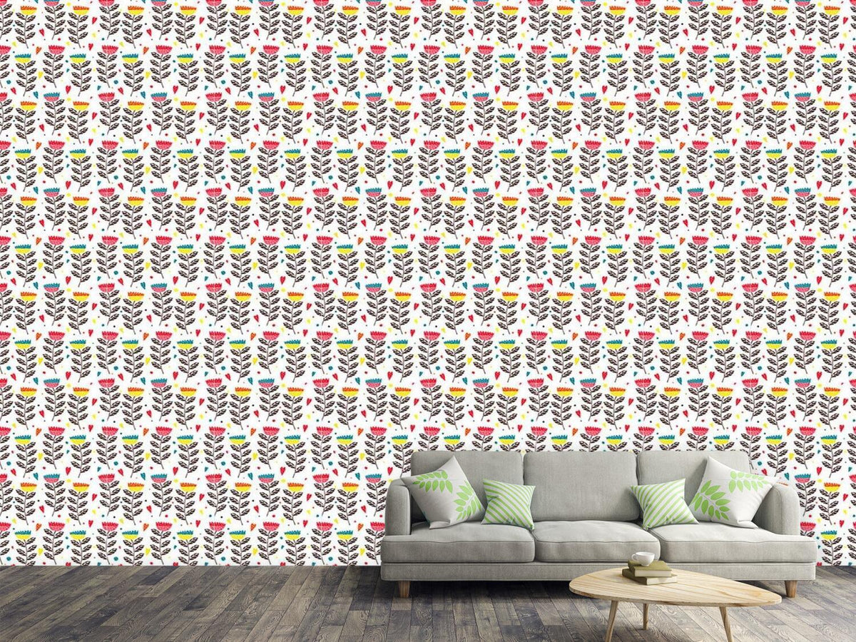 patterned-wallpaper-in-julias-flower-garden