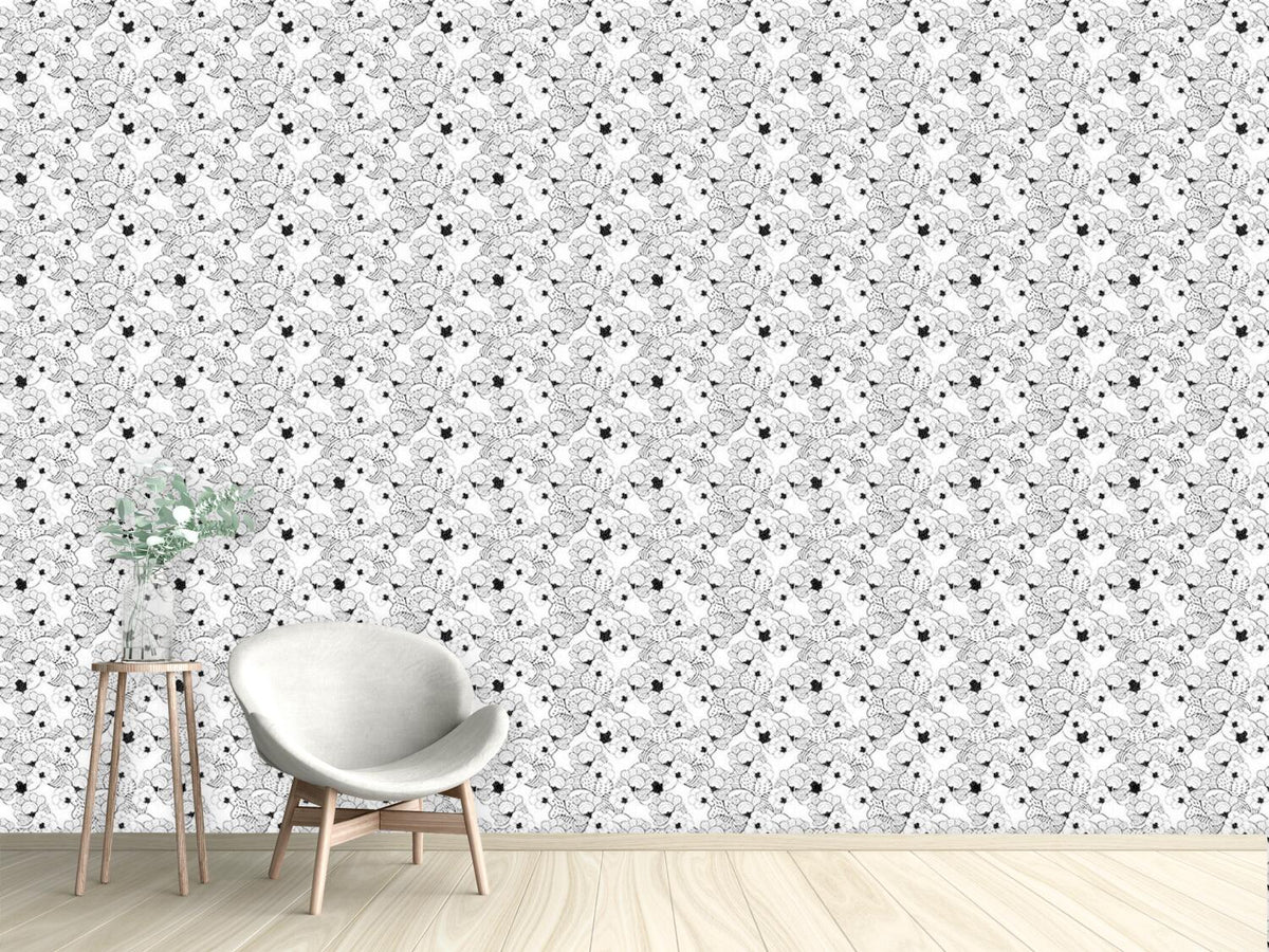 patterned-wallpaper-magic-flowers