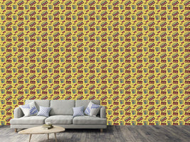 patterned-wallpaper-retro-sound-machines