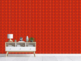 patterned-wallpaper-retro-swirls