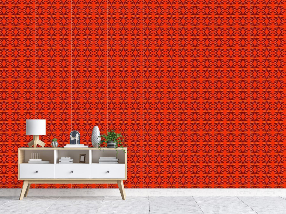 patterned-wallpaper-retro-swirls