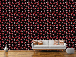 patterned-wallpaper-dancing-traffic-cones