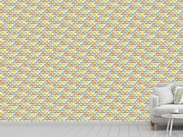patterned-wallpaper-cars-jam-southbound