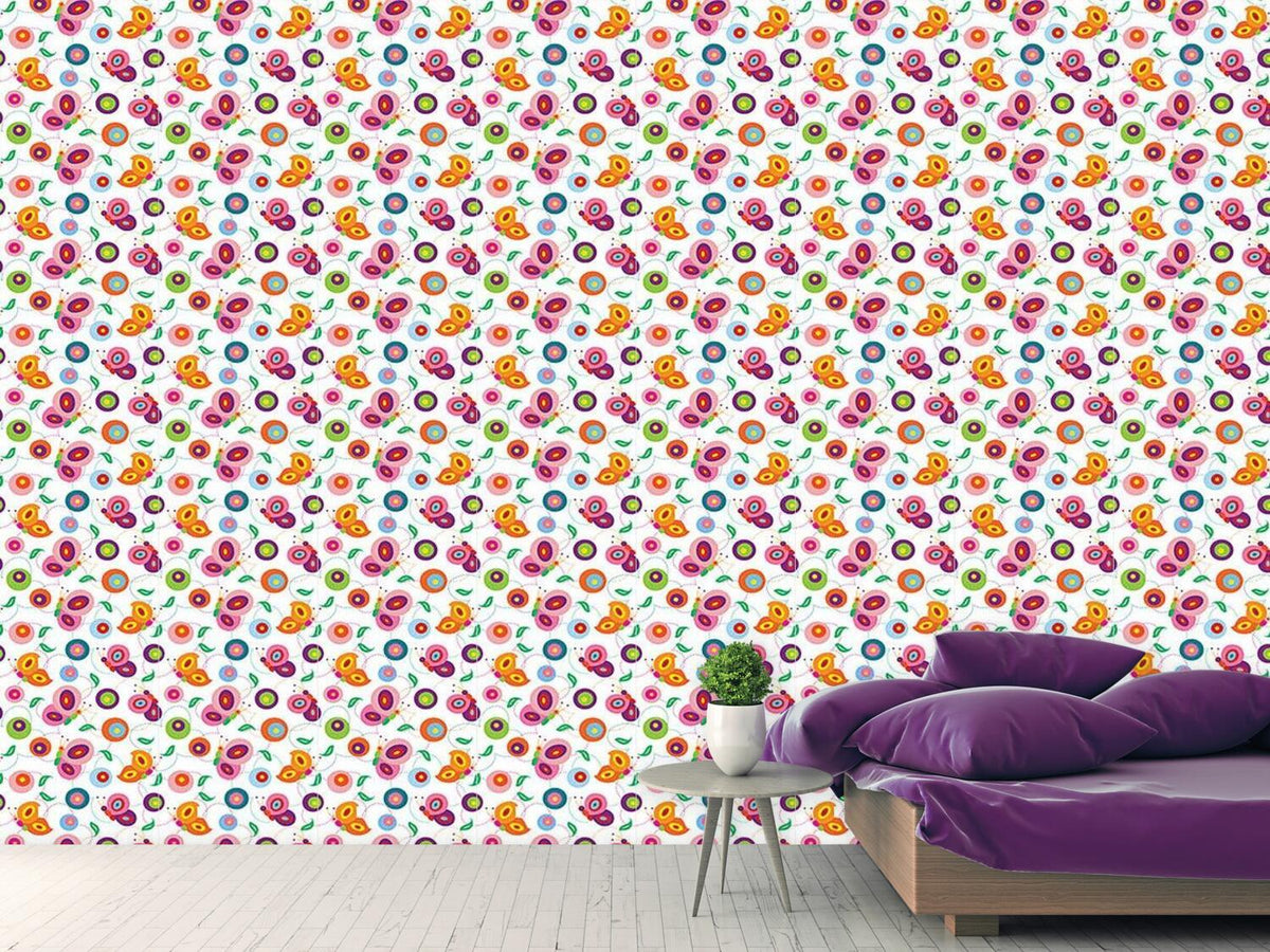 patterned-wallpaper-butterfly-color