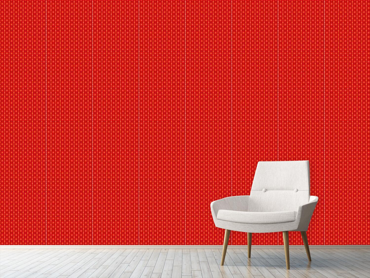 patterned-wallpaper-lobster-claws