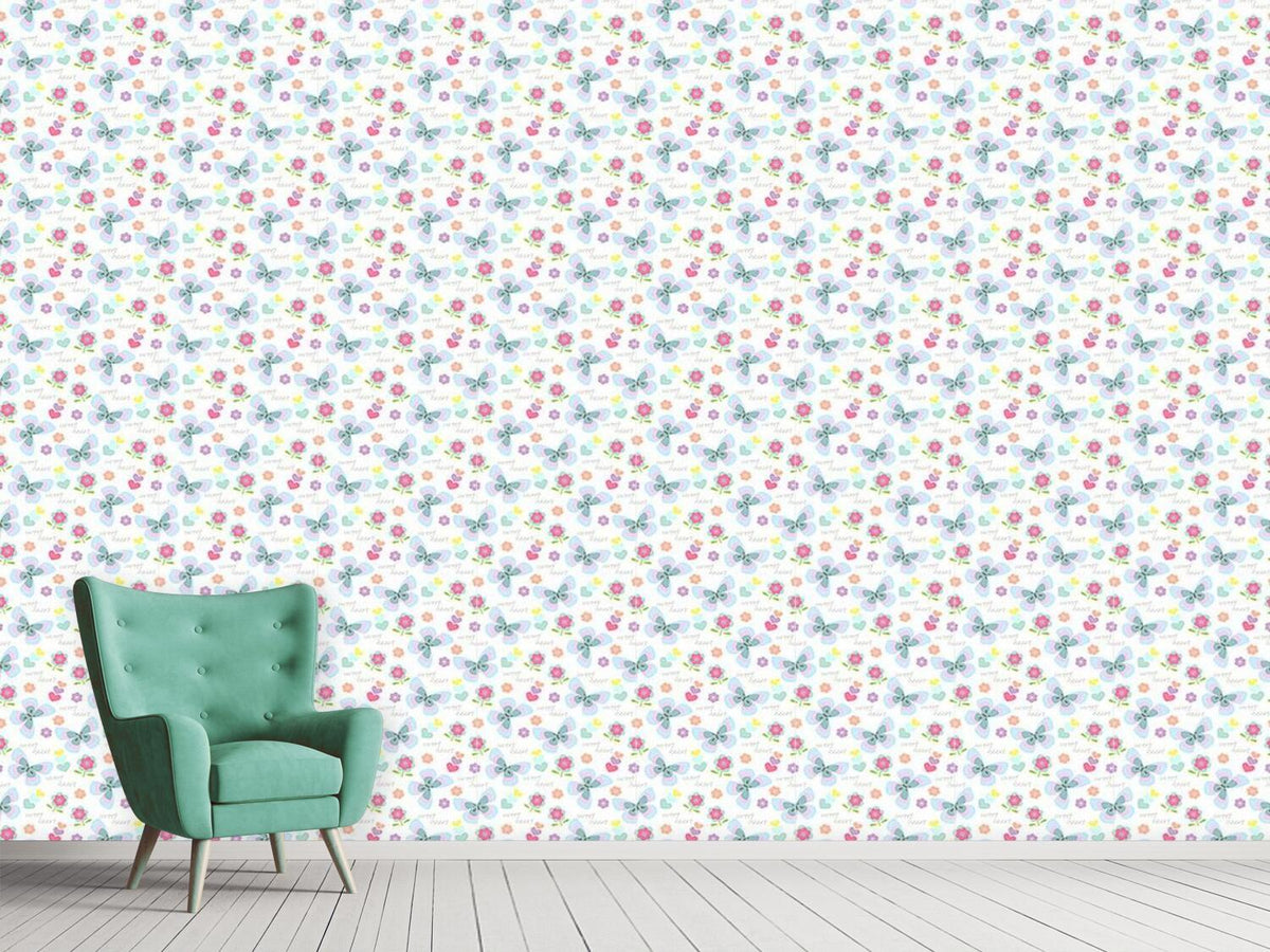 patterned-wallpaper-spring-love