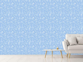 patterned-wallpaper-marie-curies-laboratory