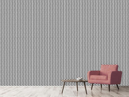 patterned-wallpaper-black-meets-white-in-zig-zag
