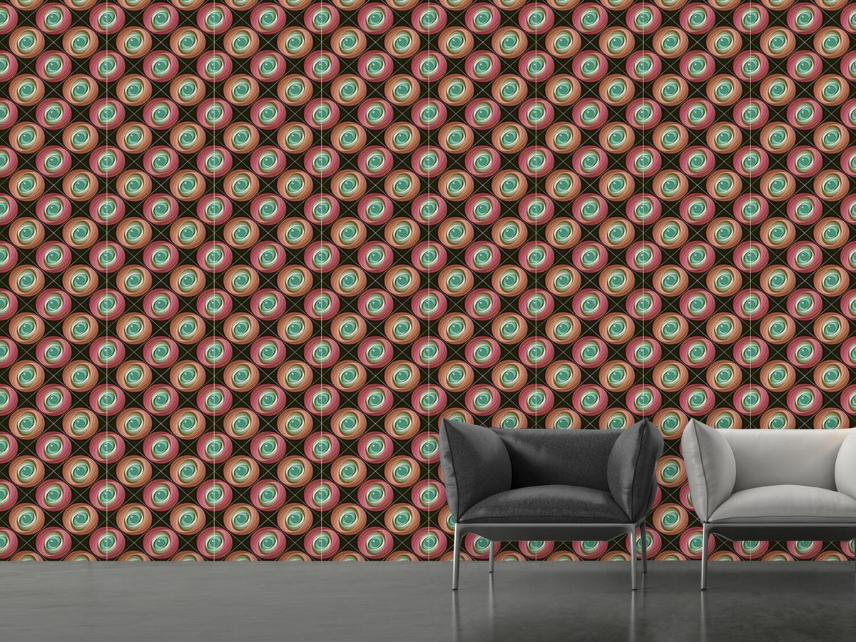 patterned-wallpaper-abstract-circles