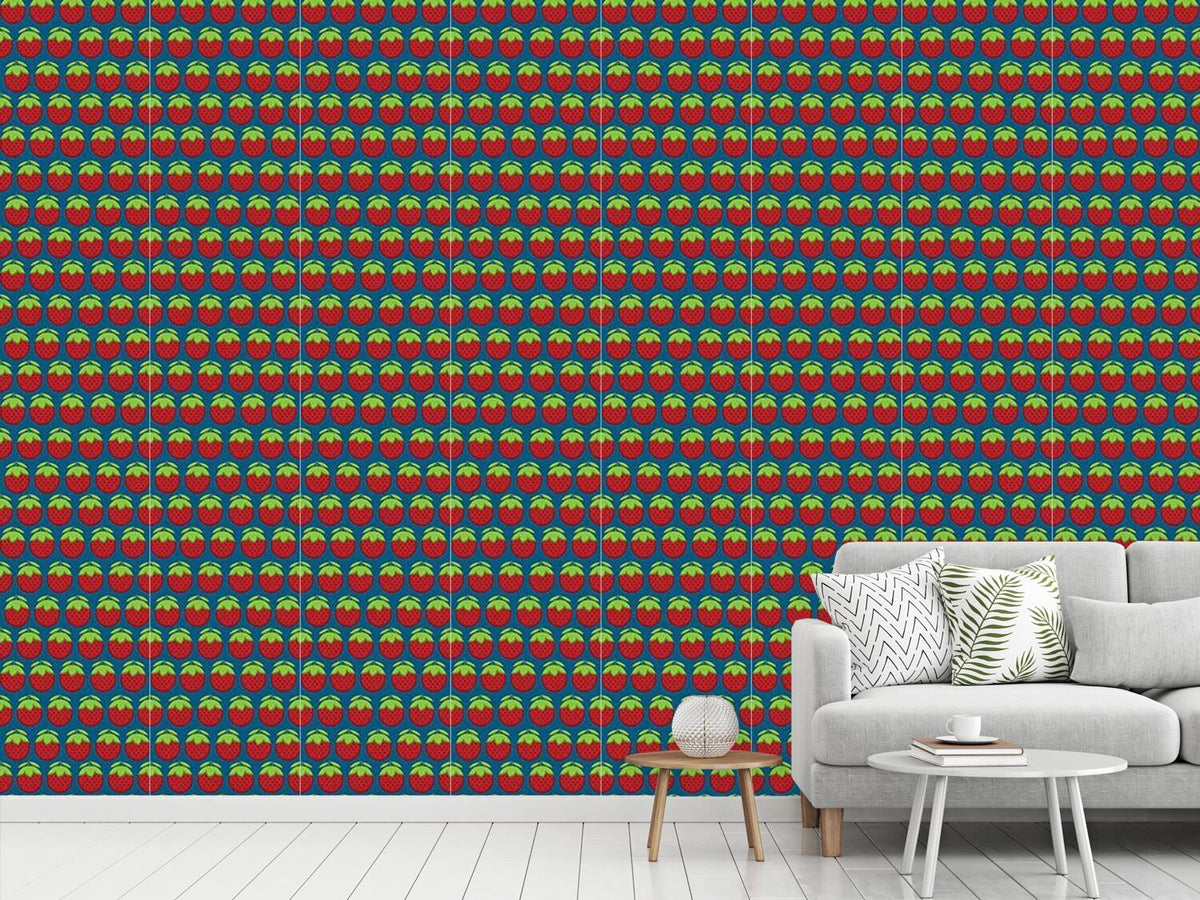 patterned-wallpaper-strawberria