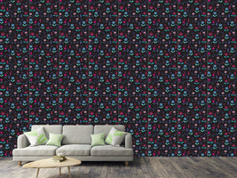 patterned-wallpaper-dancing-garden-pleasures-at-night