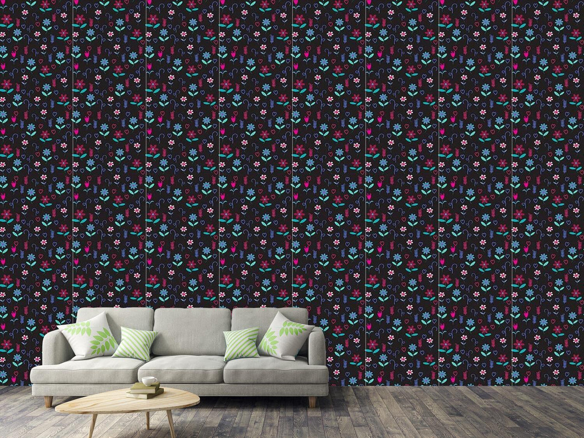 patterned-wallpaper-dancing-garden-pleasures-at-night