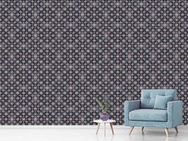 patterned-wallpaper-crystal-tiles-glow-at-night