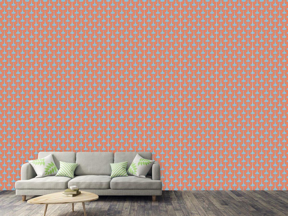 patterned-wallpaper-boho-doodle-vases