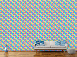 patterned-wallpaper-harlequin-geometry