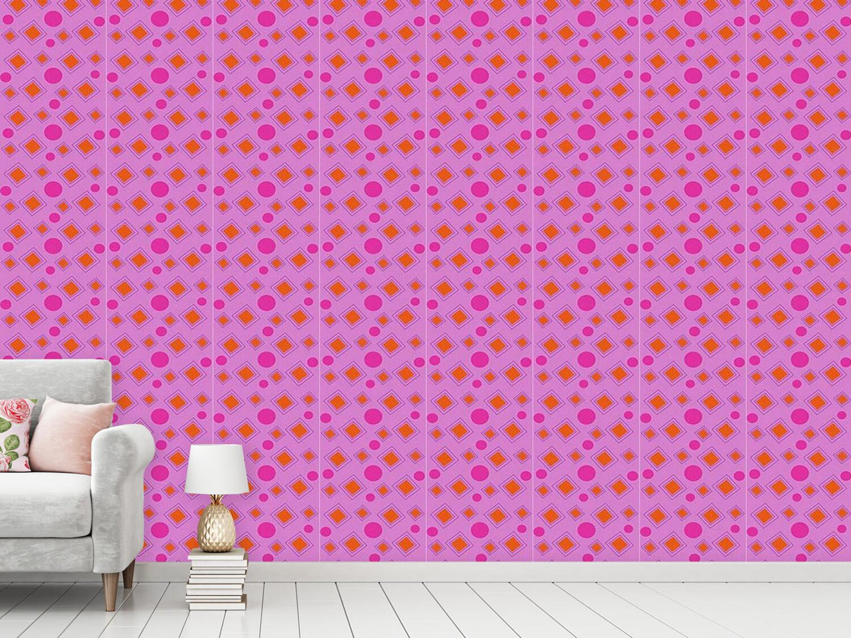 patterned-wallpaper-dots-and-squares-land