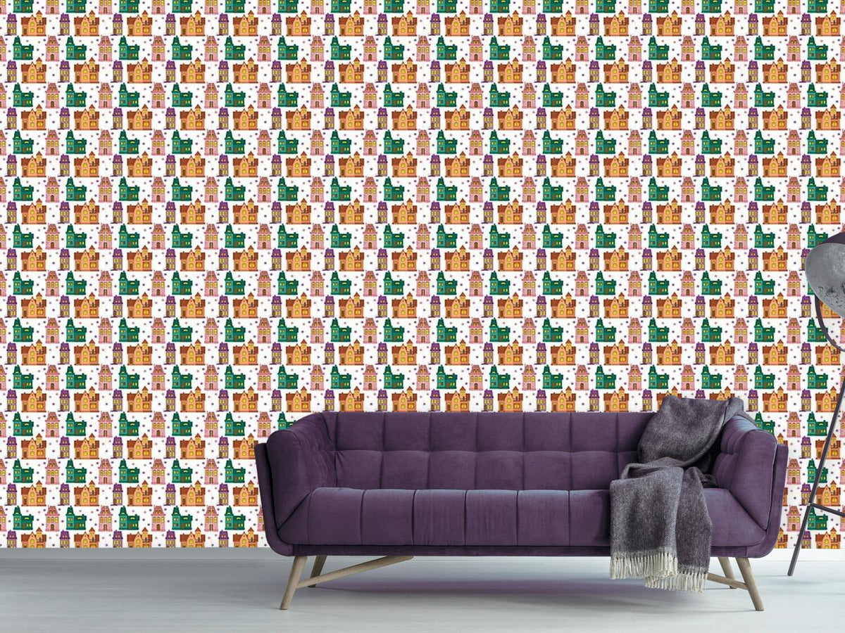 patterned-wallpaper-townhouse
